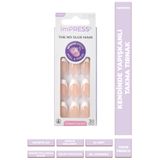 Impress Kendinden Yapışkanlı Takma Tırnak Uzun French