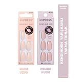 Impress Kendinden Yapışkanlı Takma Tırnaklar IMC502-503 Medium