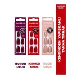 Impress Kendinden Yapışkanlı Takma Tırnaklar IMC511-10-04 Medium