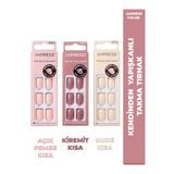 Impress Kendinden Yapışkanlı Takma Tırnaklar KIMC1-2-5 Small