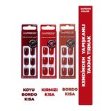 Impress Kendinden Yapışkanlı Takma Tırnaklar KIMC12-13-14