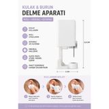Impress Kulak ve Burun Delme Aparatı Küpe Dahil, Tek Kullanımlık Steril Piercing Delme Aleti, Pratik Yaylı (1Adet)
