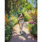 Impressionist Dogs: German Shorthaired Pointer: A Fine Art Notebook for Everyday Inspiration