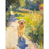 Impressionist Dogs: Labrador Retriever: A Fine Art Notebook for Everyday Inspiration