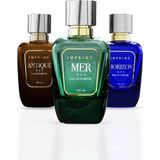 Imprimé 3'lü EDP Erkek Parfüm Seti (Mer 100 ml + Horizon 100 ml + Antique 100 ml)