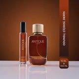 Imprime Antique Edp 100 ml & Seyahat Boy 15 ml Erkek Parfüm Seti I Odunsu ve Çiçeksi I Vetiver, Vanilya