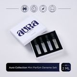 Imprime Aura Collection Mini Parfüm Deneme Seti 4X2ML EDP Koku Hediye Seti