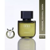 Imprime Dern Edp Erkek Parfüm 50ML | Fougere & Odunsu | Elma, Erik, Tarçın, Lavanta, Bal, Amber, Vanilya - 50 ml