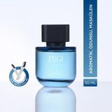 Imprime Edge Edp Erkek Parfüm 50ML | Aromatik & Odunsu | Bergamot, Limon, Pembe Biber, Lavanta, Amber, Misk