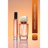 Imprime Flâner Edp 50 ml & Seyahat Boy 15 ml Kadın Parfüm Seti I Oryantal, Çiçeksi I Narenciye, Safran