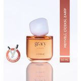 Imprime Gracy Edp Kadın Parfüm 50ML | Meyveli & Çiçeksi | Bergamot, Iris, Portakal Çiçeği, Pralin, Vanilya - 50 ml