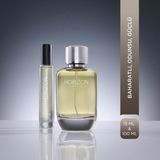 Imprime Horizon Edp 100 ml & Seyahat Boy 15 ml Erkek Parfüm Seti I Baharatlı ve Odunsu I Limon, Tarçın