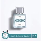 Imprime Impirme Vérenzo Edp Unisex Parfüm 50 ml | Yeşil Odunsu | Elma, Lime, Mimoza, Karpuz, Sedir, Çam, Misk