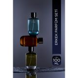 Imprime Imprimé Edp Erkek Parfüm Seti 100 ml 3 Adet (MER & HORİZON & ANTİQUE)