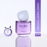 Imprime Insolite Edp Kadın Parfüm 50ML | Oryantal & Çiçeksi | Limon, Portakal Çiçeği, Gül, Yasemin, Misk - 50 ml