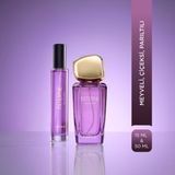 Imprime Interne Edp 50 ml & Seyahat Boy 15 ml Kadın Parfüm Seti I Meyveli ve Çiçeksi I Bergamot, Şeftali