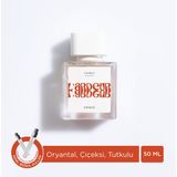 Imprime L'ardeur Edp Unisex Parfüm 50ML | Oryantal, Çiçeksi | Ahududu, Safran, Gül, Manolya, Amber, Vetiver