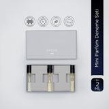 Imprime Mini Parfüm Deneme Seti 3 x 2 ml Erkek Seti EDP Hediyelik Şık Tasarım