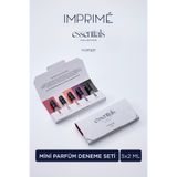Imprime Mini Parfüm Deneme Seti 5 X 2 ml Kadın seti (Muse, Cherie, Priere, Interne ve Flaner)