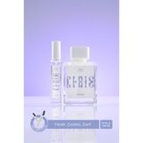 Imprime Pluie Edp 100 ml & Seyahat Boy 15 ml Unisex Parfüm Seti I Ferah Çiçeksi I Bergamot, Pembe Biber