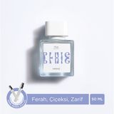 Imprime Pluie Edp Unisex Parfüm 50ML| Ferah Çiçeksi | Bergamot, Pembe Biber, Yağmur, Gül, Yasemin,çam, Misk