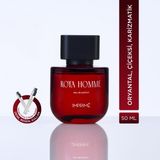 Imprime Roya Homme Edp Erkek Parfüm 50ML | Kırmızı Biber, Lavanta, Kaledonya Sandal Ağacı, Amber