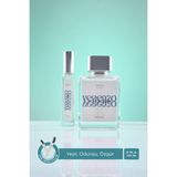 Imprime Vérenzo Edp 100 ml & Seyahat Boy 15 ml Unisex Parfüm Seti I Yeşil Odunsu I Elma, Lime, Mimoza