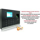 İmpro Zaman Maaş Mesai Yazılımı Dahil Parmak Izi Okuyucu ve Personel Takip Sistemi Parmak ve Kart Okuma