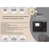 İmpro Zaman Proxsen Parmak İzi Okuyucu+ Kart Okuyucu + Ücretsiz Maaş ve Mesai Yazılımı + 30 Kart