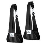 Impulse Max Sports Pull-Up Bar için Ultimate AB Kayışları | Dayanıklı Naylon Bacak Kaldırma Çekirdek Gücü ve Altı Paket Abs Eğitimi için | Erkekler ve Kadınlar için İdeal (Çift)