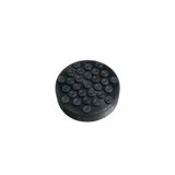 imrankimya Kauçuk Oto Lift Takozu- 2 Adet (Çap: 115 mm, Kalınlık 25 mm)