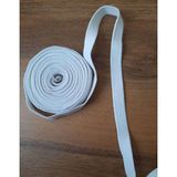 İmren Aksesuar Don ve Paça Lastiği 1 cm 1 paket 10 Metre Lastik - Beyaz