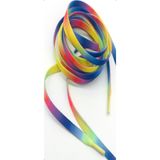 İMREN AKSESUAR Gökkusağı Renkli Spor Ayakkabı Bağcığı 120 Cm 1 Çift