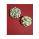 İMREN AKSESUAR Z.A.R.A Moda Büyük Boy Gold Renk Düğme,(Kaban,ceket,yelek,elbise 2 li düğme 4,5 cm)