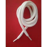 Imren Ayakkabı Bağcığı Yuvarlak 120 cm 1 Çift - Beyaz