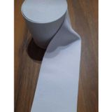 imrenaksesuar 10 cm Don Paça Bel Lastiği Yassı Geniş Lastik 3 Metre (beyaz)