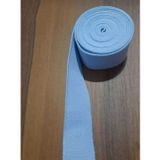imrenaksesuar 3 cm Don Paça Bel Lastiği Yassı Geniş Lastik 5 Metre (açık mavi)