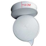 imrenaksesuar Bel Paça ve Don Lastiği Yassı Geniş Lastik 4cm,5cm,6cm,7 cm,8cm,9cm 1 paket 5 metre (BEYAZ, 4CM)