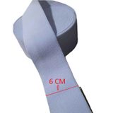 imrenaksesuar Bel Paça ve Don Lastiği Yassı Geniş Lastik 4cm,5cm,6cm,7 cm,8cm,9cm 1 paket 5 metre (BEYAZ, 6CM)