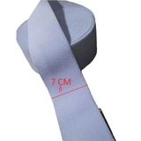 imrenaksesuar Bel Paça ve Don Lastiği Yassı Geniş Lastik 4cm,5cm,6cm,7 cm,8cm,9cm 1 paket 5 metre (BEYAZ, 7CM)