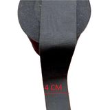 imrenaksesuar Bel Paça ve Don Lastiği Yassı Geniş Lastik 4cm,5cm,6cm,7 cm,8cm,9cm 1 paket 5 metre (SİYAH, 4CM)