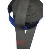 imrenaksesuar Bel Paça ve Don Lastiği Yassı Geniş Lastik 4cm,5cm,6cm,7 cm,8cm,9cm 1 paket 5 metre (SİYAH, 6CM)
