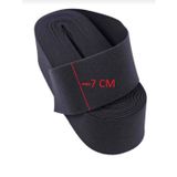 imrenaksesuar Bel Paça ve Don Lastiği Yassı Geniş Lastik 4cm,5cm,6cm,7 cm,8cm,9cm 1 paket 5 metre (SİYAH, 7CM)