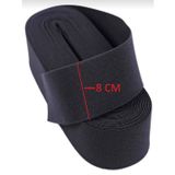 imrenaksesuar Bel Paça ve Don Lastiği Yassı Geniş Lastik 4cm,5cm,6cm,7 cm,8cm,9cm 1 paket 5 metre (SİYAH, 8CM)