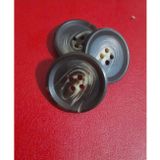 imrenaksesuar çubuk renklı polyester Yuvarlak Düğmeler 2,5 cm 1 paket 10 adet 4 Delikli Ceket Düğmeleri İşçilik, Takım Elbise Kumaş Yapımı Ceket Takım (kahve)