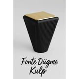 İMT AKSESUAR LÜKS FONTE DÜĞME MOBİLYA,ÇEKMECE,TV ÜNİTESİ.DOLAP,YATAK ODASI,ŞİFONYER KULPU Altın