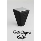 İMT AKSESUAR LÜKS FONTE DÜĞME MOBİLYA,ÇEKMECE,TV ÜNİTESİ.DOLAP,YATAK ODASI,ŞİFONYER KULPU Gümüş