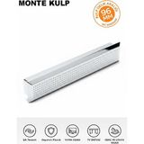 İmt Aksesuar Lüks Monte 96 mm Krom Mobilya Çekmece Dolap Yatak Odası Şifonyer Genç ve Çocuk Odası Kulpu