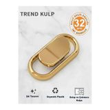 İMT AKSESUAR Lüks Trend Kulp Altın (32 mm) Mobiya Yatak Odası Tv ünitesi Konsol Çocuk ve Genç Odası Kulpu