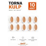 İmt Aksesuar Torna Polimer Düğme(Beyaz-Meşe 10 Adet ) Mobilya Kulpu Dolap Yatak Odası Mutfak Çekmeçe Tv Ünitesi Şifonyer Kulpu